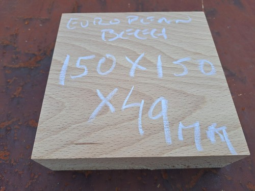 Beech wood blank for arts - blank,