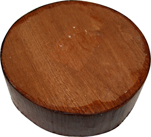 Sapele bowl blank 3 - blank, 3''