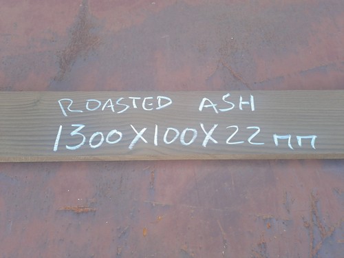 Roasted ash board - roasted,