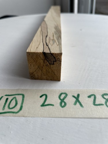 Spalded beech 28mm - spalded,