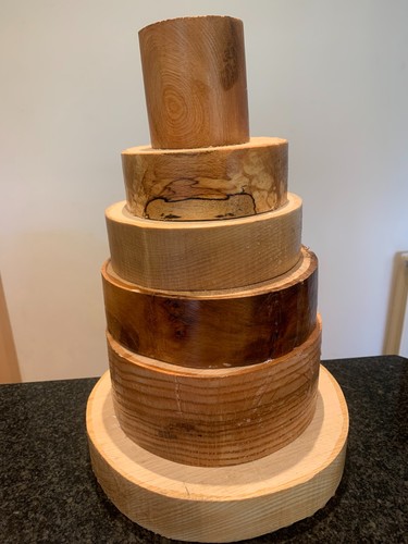 Pack native wood turning - native,