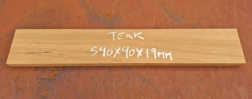 Burmese teak wood blank - teak,