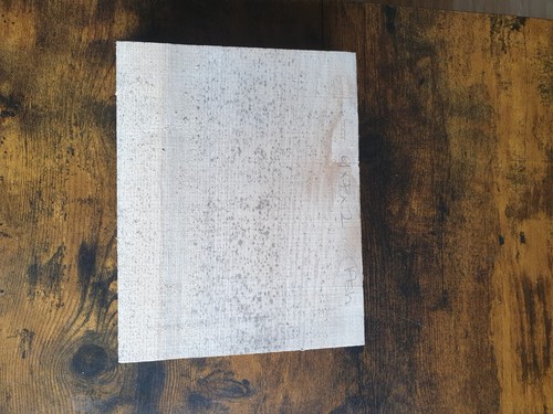Ash wood blanks 6x6x2 - 3,