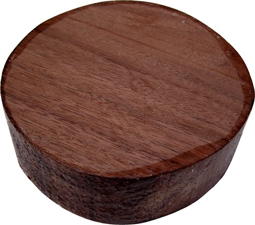 Black walnut bowl blank x - black,