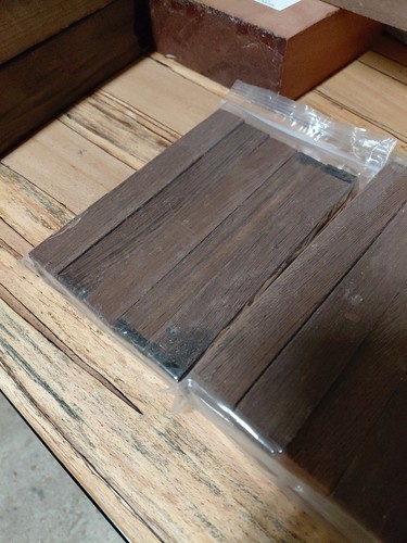Panga wood pen - blanks,
