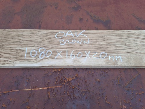 Brown oak board wood - oak,