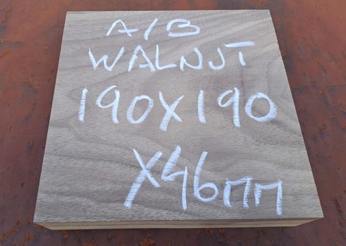 Walnut wood blank - blank, for