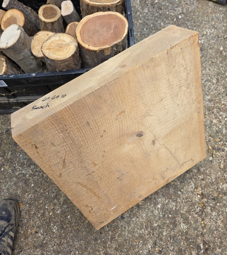 Beech wood turning bowl blank - turning,