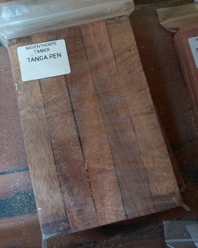 Tanga wood pen - pen, blanks