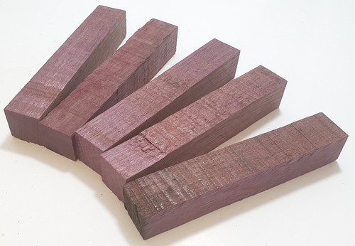 Purpleheart pen blanks pack - pen,