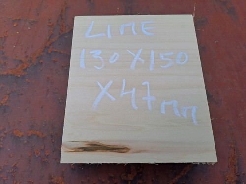 Lime wood blank for - wood, and