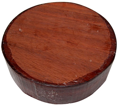 Paduak wood blank 2 - blank, 2"