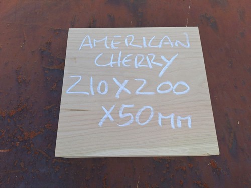 American cherry wood - wood, blank