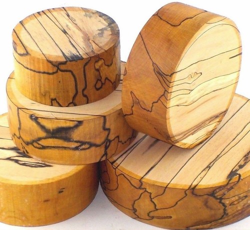 Spalted beech woodturning - spalted,