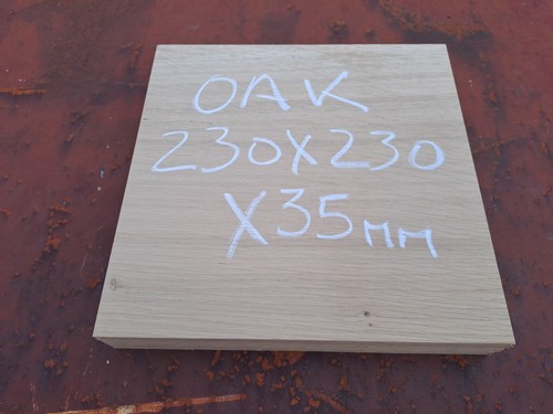 Oak wood blank - , arts