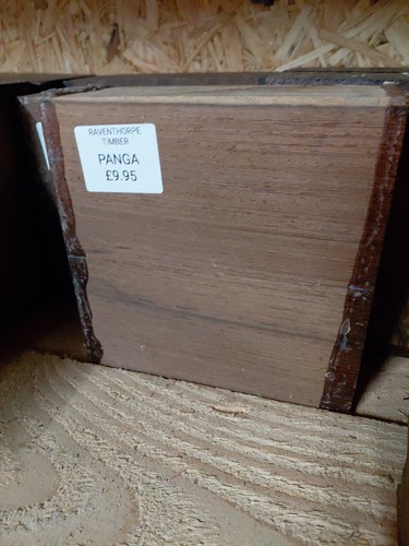 Panga wood bowl blank - panga,
