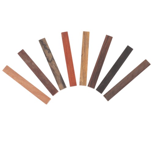 8pcs exotic wood - 8pcs,