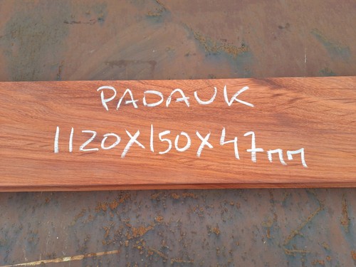 Padauk board wood - , blank