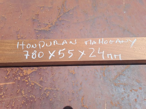Honduran mahogany wood blank - honduran,