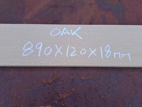 Oak board wood blank for - oak,