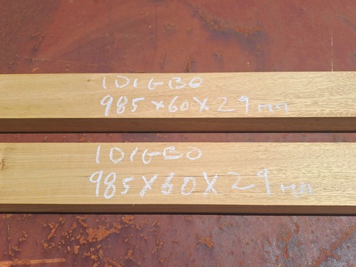 Idigbo wood blank - ,