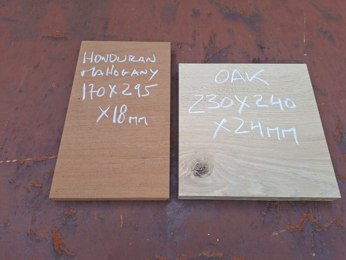 Oak and honduran mahogany - oak,