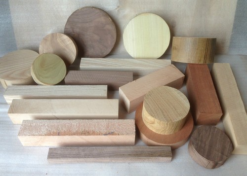 Woodturning blank starter - starter, pack