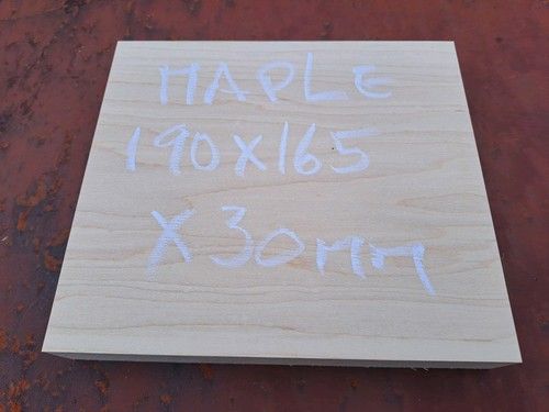 Maple wood blank - maple,