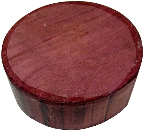Purpleheart bowl blank - blank, x