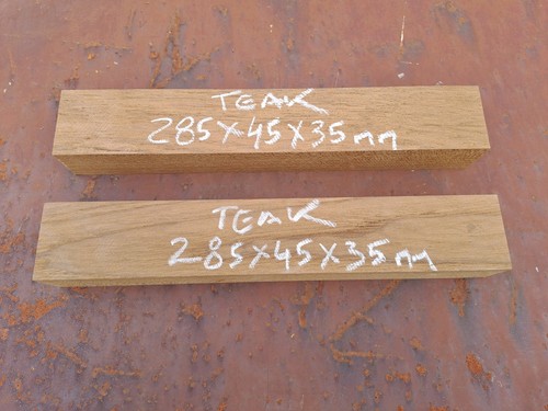 Burmese teak wood - wood, spindles
