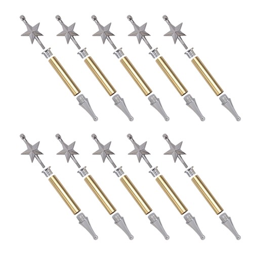 Wood turning kits pen - 1x(wood,