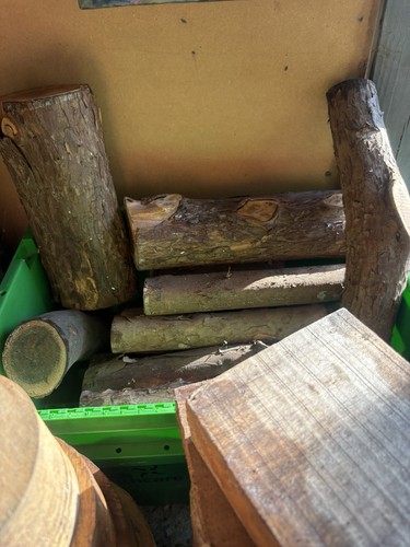 Selection wood ideal - of,