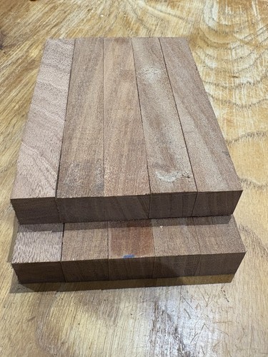 Sapele mahogany woodturning - mahogany,