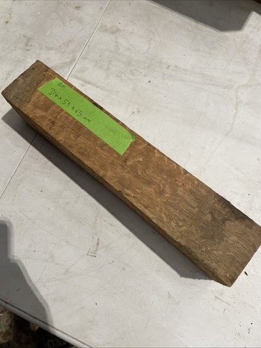 Elm wood spindle - elm, blank