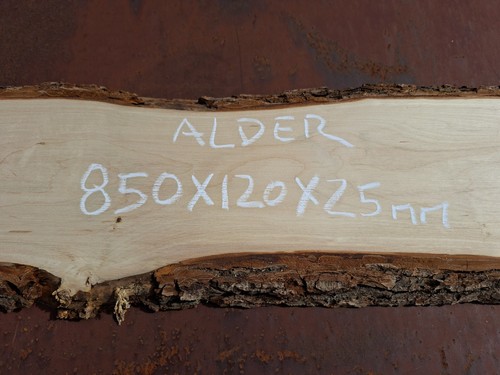 Alder wood blank for arts - ,