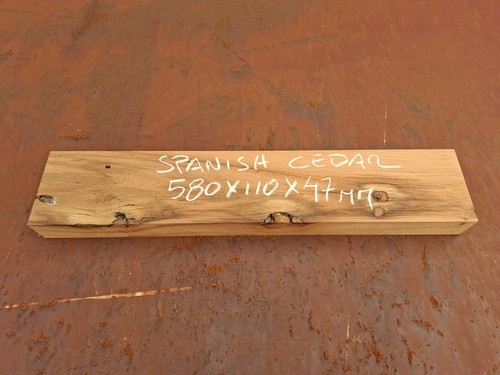 Spanish cedar wood blank for - cedar,
