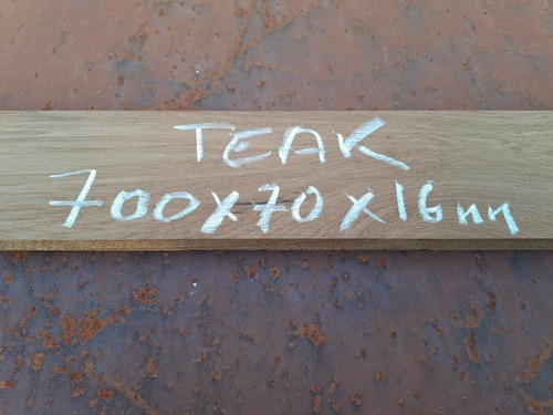 Burmese teak wood blank for - teak,
