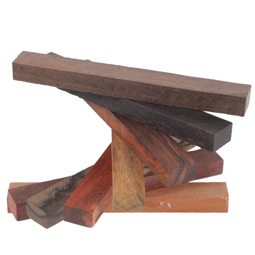 8pcs durable exotic - wood, pen