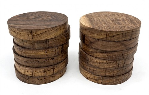 Panga wood bowl blank - bowl,