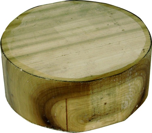 Tulipwood bowl blank - tulipwood, 3''