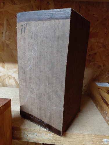 Panga spindle wood - spindle, blank