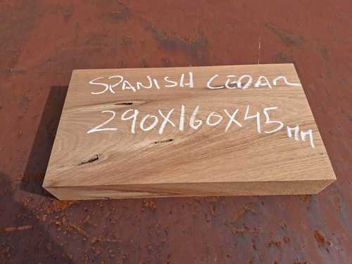 Spanish cedar wood blank for - spanish,