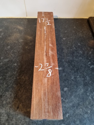 Cumaru exotic hardwood spindle - cumaru,