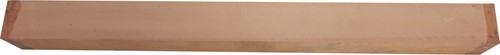 Steamed pear wood blank 600mm - steamed,