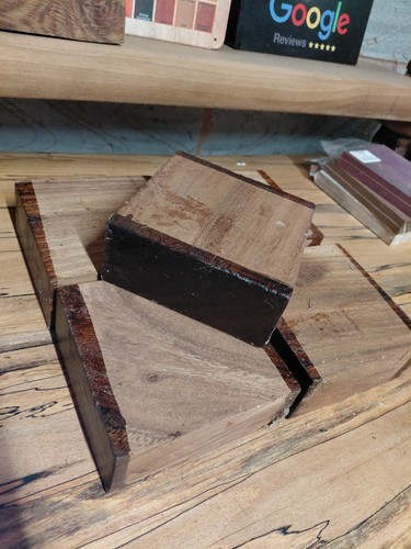Tanga tangawood bowl - tangawood, 5x5