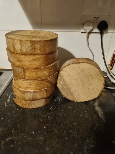 8x1 oak kiln dried bowl - kiln,