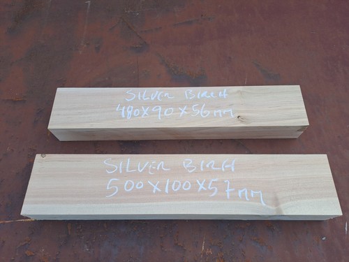 Silver birch wood blank for - ,