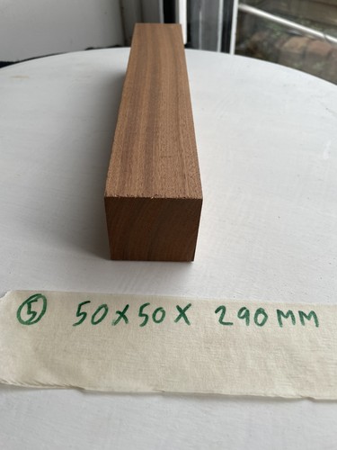 Sapele mahogany 50mm - mahogany,